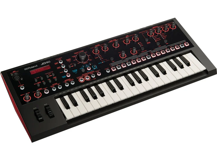 Roland JD-Xi Analog/Digital Crossover Synth 